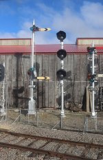 Signal Collection at Minnesota Transportation Museum